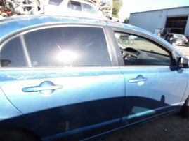 2009 Honda Civic LX Blue Sedan 1.8L Vtec AT #A23806